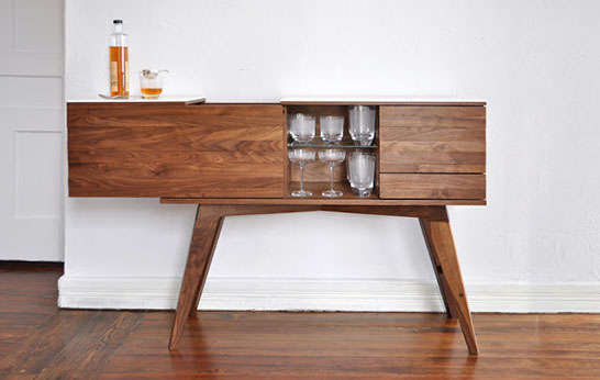 Contemporary Cocktail Cabinets: Luxury Trend
