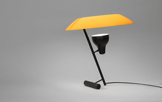 Flos, Gino Sarfatti, table lamp, floor lamp, re-edition,