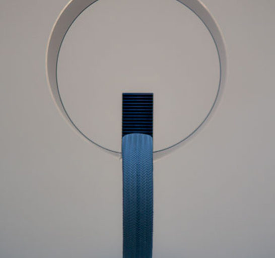 Rope Trick Lamp by Stefan Diez