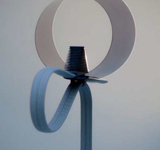 Rope Trick Lamp by Stefan Diez