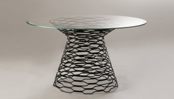 Tron table by Marc Sadler for Capo d’Opera