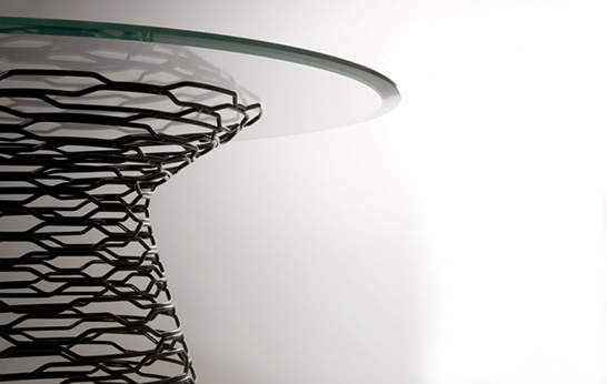 Tron table by Marc Sadler for Capo d’Opera