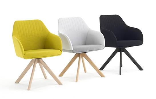 Ease armchair, Arco, Dutch design, easy chair, upholstered chair, contract,