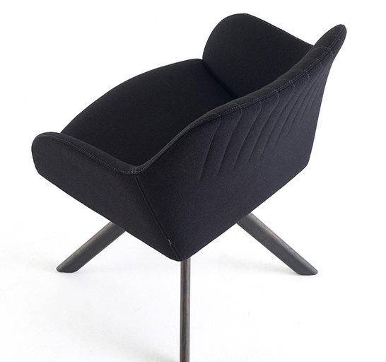 Ease armchair by Burkhard Vogtherr & Jonathan Prestwich for Arco