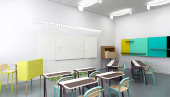 In Situ School Furniture by Studio BrichetZiegler