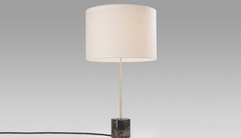 Kilo TL Table Lamp / Emperador edition by Kalmar Werkstätten