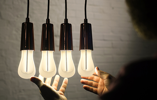 Plumen, designer light bulb, energy efficient, lighting, Plumen 002, Kickstarter, 2014,