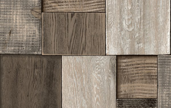 Faux Wood Walls: Surface Trend