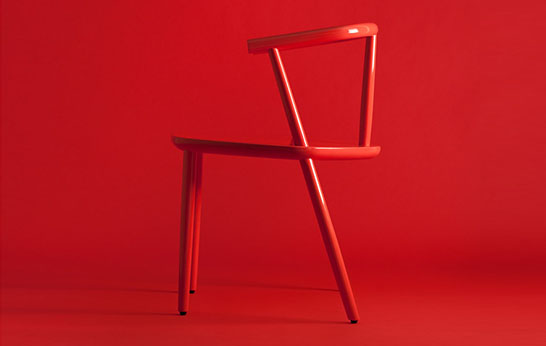 red, scarlet, trend, color, contract, seating, chair, 2014,
