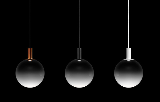 Front, Zero, Fog Lamp, luxury, lighting, pendant lamp, frosted glass, globe, Stockholm Furniture and Light Fair 2014, LED,