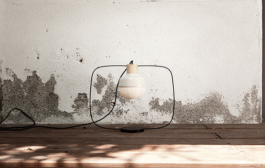 New Old Light Table Lamp by Kimu