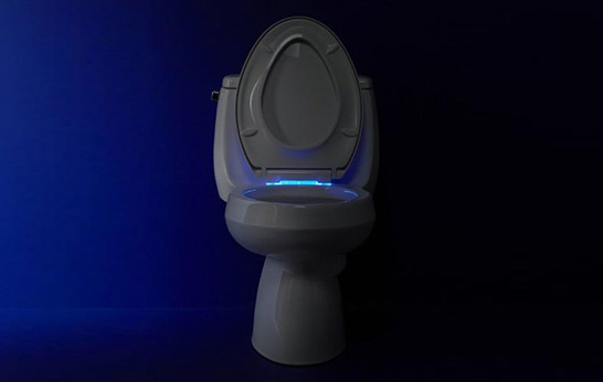 Kohler, toilet seat, LED toilet seat, Nightlight, safety, wc,