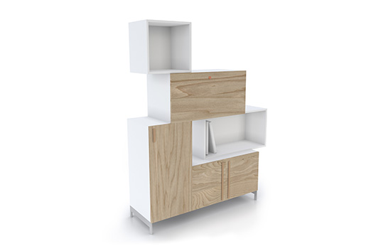 Tetris Storage by Front for Horreds