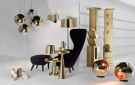 Salone del Mobile 2014, Tom Dixon, Club Collection, 2014, lighting, furniture, accessories,