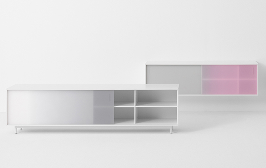 pink, color, trend, Scholten & Baijings, cabinet, Shift, Pastoe, storage,