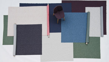 Milan 2014: Bouroullec Knit Upholstery Collection for Kvadrat