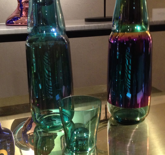 Milan 2014: Iridescent Glass