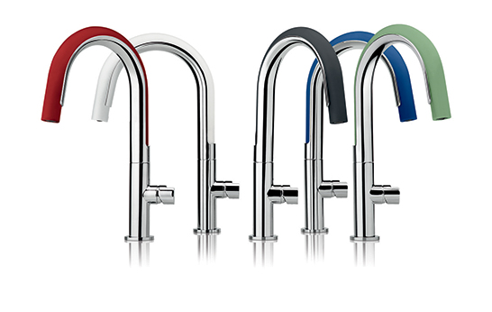 faucet, Cook, Salone del Mobile 2014, kitchen, taps, Sovrappensiero Design Studio, Mamoli,