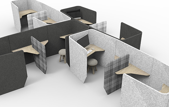 NeoCon 2014: BuzziSpace Launches Flexible Office Furniture