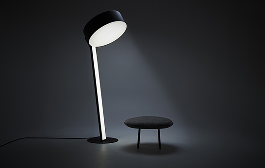 lighting, floor lamp, Morten & Jonas, Norwegian design, Nod lamp,