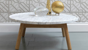 Marble-Topped Tables: Contract Trend