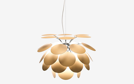 Marset, Discocó, lamp, Christophe Mathieu, pendant lamp, new colors, new size,