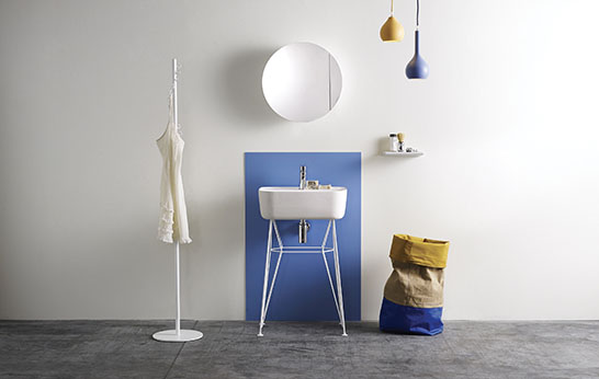 Gus Washbasin by Michael Hilgers for Ex.t