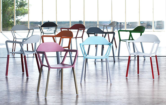 education, classroom seating, armchair, stackable seating, restaurant seating, lightweight chair, Johanson Design, Jonas Lindvall,