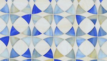 Miraflores Collection in Glass by Paul Schatz for New Ravenna Mosaics