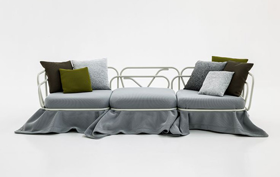 seating, outdoor furniture, sofa, armchair, chaise longue, Atelier OÏ, Moroso, Oasis,