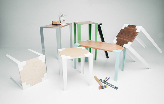 easy-to-assemble, Soapbox, furniture, affordable, Tall table, Short table, versatile, customizable
