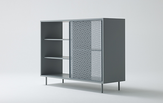 Snowscape cabinet by Tamaki Design Studio