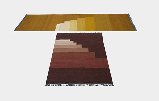 carpet, rugs, flooring, design, &Tradition, area rugs, Danish design, All The Way To Paris, ATWTP, 2014, surfaces,