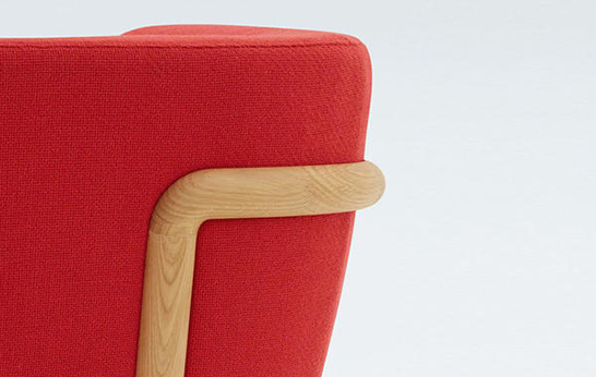 April Seating System by Grange Smith for Modus