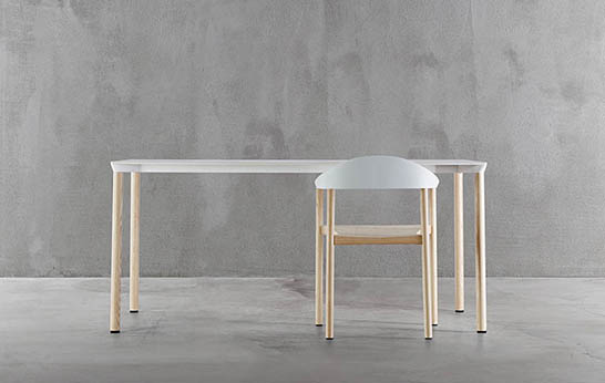 Monza table system by Konstantin Grcic for Plank