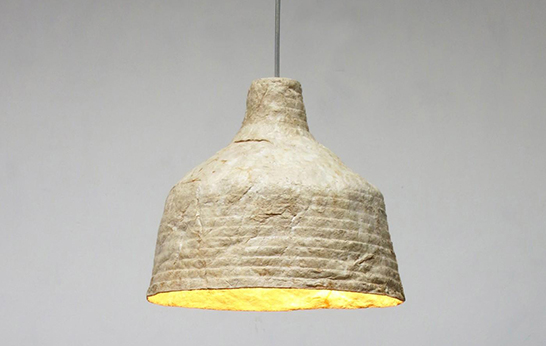green, lamps, pendant, waste material, organic, decomposable, material innovation, Danish design, sustainable,