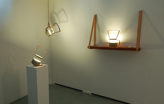 Nomadic Lamps by EK Design