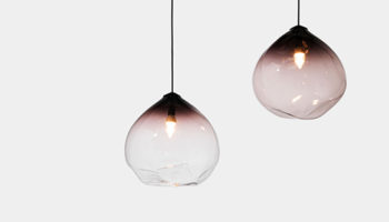 Parison pendant by Nat Cheshire for Resident