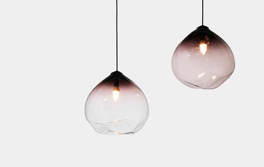 Parison pendant by Nat Cheshire for Resident