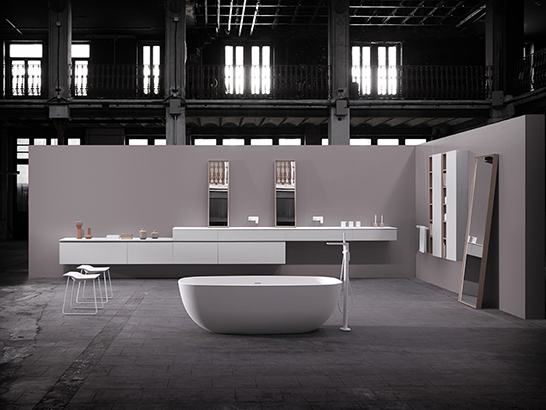 Strato, Sergio Rochas, Inbani, Spanish design, bathroom, bathroom furniture, fittings, modular,