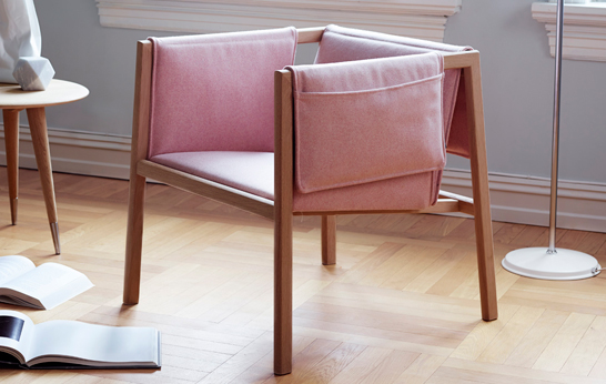 At London Design Festival 2014: Saddle Chair by Angell Wyller Aarseth