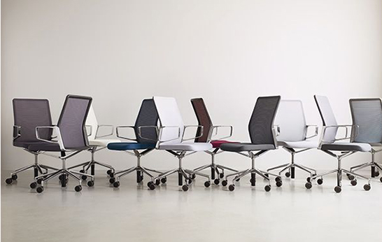 Aesync conference chair, Keilhauer, seating, office, Invisi-syncro,