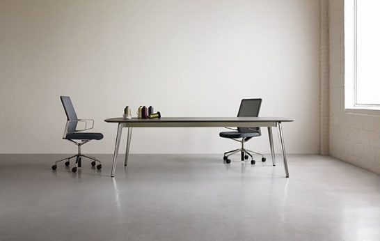 Syz Table Series by Eoos for Keilhauer