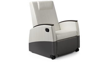 At Healthcare Design Conference: Foster Sleeper and Recliner