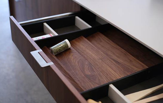 Drawer Accessories by Henrybuilt