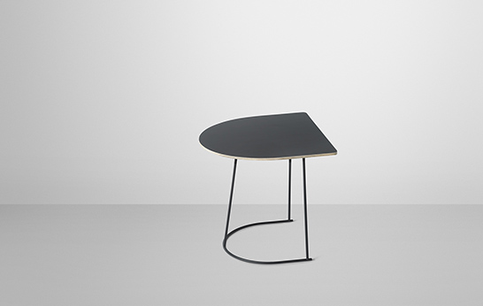 Airy, table, Cecilie Manz, Muuto, lightweight, plywood, metal frame,
