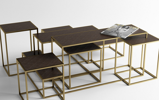 Coffee Table Compositions: Hospitality Trend