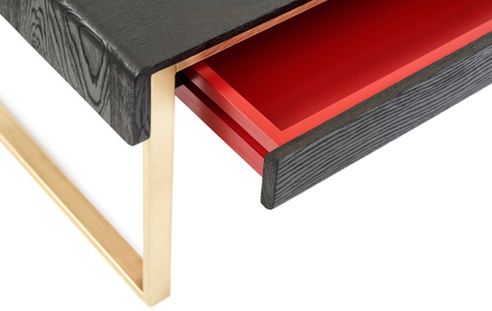 Ruban Coffee Table by RKNL Furniture Design