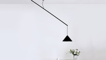 Umleiter Suspension Lamp by Veronika Gombert