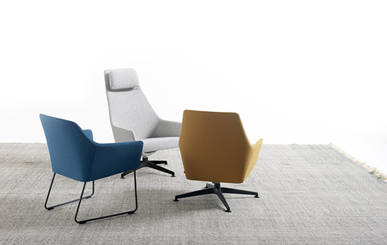 New Sketch chairs by Burkhard Vogtherr and Jonathan Prestwich for Arco